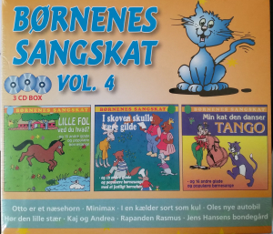 Börnenes Sangbok - Vol 4 in der Gruppe CD bei Bengans Skivbutik AB (4237837)