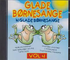 Glade Börnesange - Vol 4 in der Gruppe CD / Dansk Musik bei Bengans Skivbutik AB (4237839)