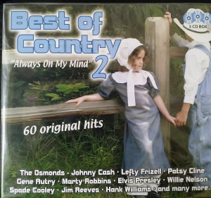 Best Of Country 2 - Always On My Mind - Willie Nelson Hank Williams Elvis Presle in der Gruppe CD bei Bengans Skivbutik AB (4237840)