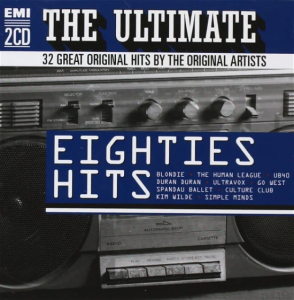 Ultimate Eighties Hits - Ub40 Simple Minds Duran Duran in der Gruppe CD bei Bengans Skivbutik AB (4237849)