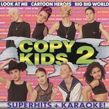 Copy Kids 2 - Superhits + Karaoke! in der Gruppe CD / Barnmusik,Pop-Rock bei Bengans Skivbutik AB (4237853)
