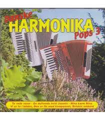 Danske Harmonika - Pops 3 in der Gruppe CD / Dansk Musik bei Bengans Skivbutik AB (4237857)