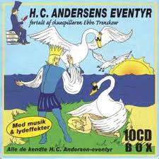 Hc Andersens Eventyr - Med Musik &Lydeffekter in der Gruppe CD / Dansk Musik bei Bengans Skivbutik AB (4237862)