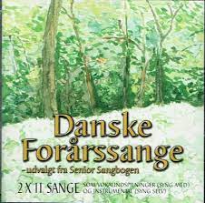 Dansk Forårssange - Udvalgt Fra Senior Sangbogen in der Gruppe CD / Dansk Musik bei Bengans Skivbutik AB (4237863)