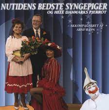 Nutidens Bedste Syngepiger - Tove & Vibe in der Gruppe CD bei Bengans Skivbutik AB (4237864)