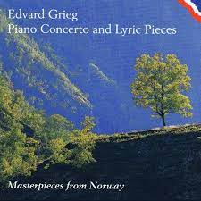 Masterpieces From Norway - Edvard Grieg in der Gruppe CD / Klassiskt,Norsk Musik bei Bengans Skivbutik AB (4237869)