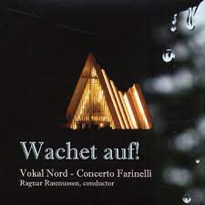 Vokal Nord/Concerto Farinelli - Wachet Auf in der Gruppe CD bei Bengans Skivbutik AB (4237871)