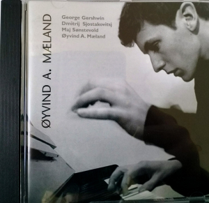Öyvind A Maeland - Öyvind A Maeland in der Gruppe CD / Klassiskt,Norsk Musik bei Bengans Skivbutik AB (4237892)