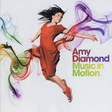 Amy Diamond - Music In  Motion in der Gruppe CD / Pop-Rock bei Bengans Skivbutik AB (4237905)