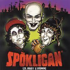 Spökligan - Lek, Skratt & Spänning in der Gruppe CD / Barnmusik,Pop-Rock bei Bengans Skivbutik AB (4237910)