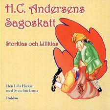 H.C Andersens Sagoskatt - Storklas Och Lillklas in der Gruppe CD / Barnmusik,Pop-Rock bei Bengans Skivbutik AB (4237937)