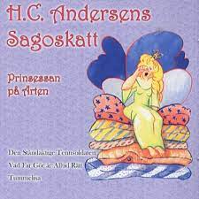 H.C Andersens Sagoskatt - Prinsessan På Ärten in der Gruppe CD bei Bengans Skivbutik AB (4237938)