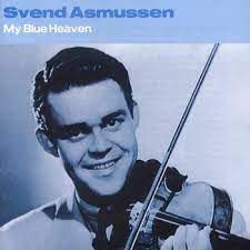 Svend Asmussen - My Blue Heaven in der Gruppe CD / Dansk Musik bei Bengans Skivbutik AB (4237941)