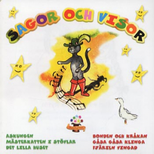Sagor Och Visor - Askungen-Det Lilla Huset Mfl in der Gruppe CD / Barnmusik,Pop-Rock bei Bengans Skivbutik AB (4237942)