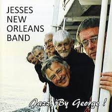 Jesses New Orleans Band - Jazz By George in der Gruppe CD / Jazz,Pop-Rock bei Bengans Skivbutik AB (4237950)