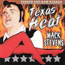 Mack Stevens - Texas Heat in der Gruppe CD / Pop-Rock bei Bengans Skivbutik AB (4237956)