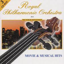 Royal Philharmonic Orchestra - Movie & Musical Hits in der Gruppe CD / Pop-Rock bei Bengans Skivbutik AB (4237970)