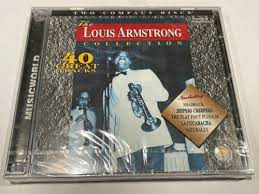 Louis Armstrong - Collection-Shadrack-Jeepers Creepers Mfl in der Gruppe Minishops / Louis Armstrong bei Bengans Skivbutik AB (4237972)