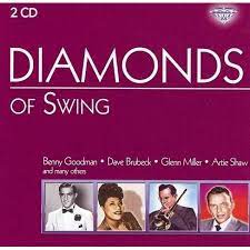 Diamonds Of Swing - Goodman, Miller , Shaw Etc in der Gruppe CD bei Bengans Skivbutik AB (4237975)