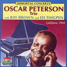 Oscar Peterson Trio - Oscar Peterson Trio in der Gruppe CD bei Bengans Skivbutik AB (4237984)