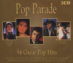 Pop Parade - 54 Great Pop Hits in der Gruppe CD / Pop-Rock bei Bengans Skivbutik AB (4237999)