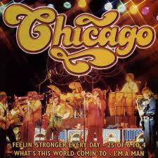 Chicago - Feelin Stronger Every Day in der Gruppe CD / Pop-Rock bei Bengans Skivbutik AB (4238005)