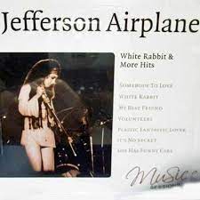 Jefferson Airplane - White Rabbit & More Hits in der Gruppe CD / Pop-Rock bei Bengans Skivbutik AB (4238014)