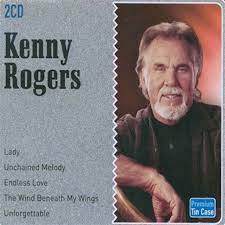 Kenny Rogers - Lady in der Gruppe CD / Country bei Bengans Skivbutik AB (4238020)