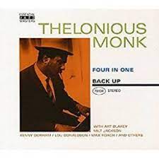 Thelonious Monk - Four In One in der Gruppe CD / Jazz bei Bengans Skivbutik AB (4238029)