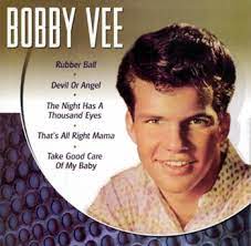 Bobby Vee - Rubber Ball-Devil Or Angel-Suzie Baby in der Gruppe CD / Pop-Rock bei Bengans Skivbutik AB (4238042)