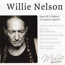 Willie Nelson - Face Of A Fighter in der Gruppe CD / Country,Pop-Rock bei Bengans Skivbutik AB (4238046)
