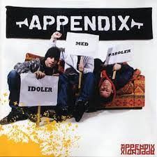 Appendix - Idoler Med Paroler in der Gruppe CD bei Bengans Skivbutik AB (4238067)