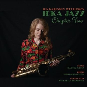Idka Jazz - Chapter Two in der Gruppe VINYL / Jazz,Svensk Musik bei Bengans Skivbutik AB (4238136)