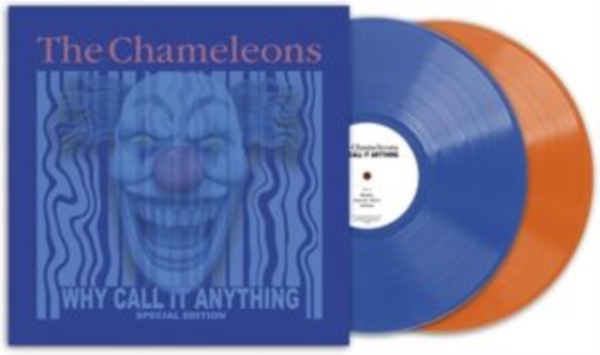 Chameleons The - Why Call It Anything (2 Lp Blue/Ora in der Gruppe VINYL / Bestseller bei Bengans Skivbutik AB (4238167)