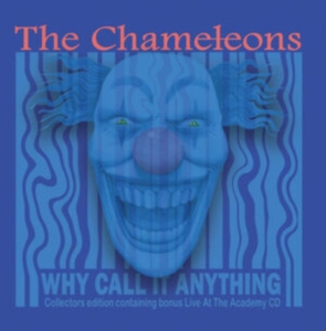Chameleons The - Why Call It Anything / Live In Manc in der Gruppe CD / Pop-Rock bei Bengans Skivbutik AB (4238175)