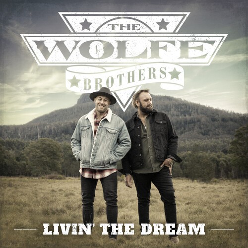 The Wolfe Brothers - Livin' The Dream in der Gruppe CD / Country bei Bengans Skivbutik AB (4238189)