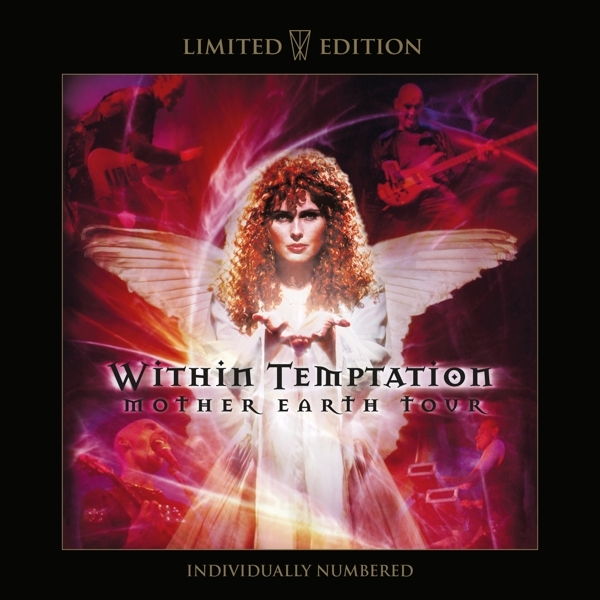 Within Temptation - Mother Earth Tour in der Gruppe CD / Bestseller bei Bengans Skivbutik AB (4238249)