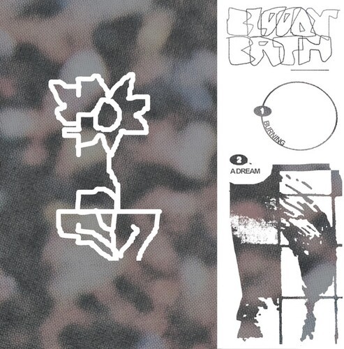 Bloody/Bath - ?Burning? / ?A Dream? in der Gruppe VINYL / Hårdrock/ Heavy metal bei Bengans Skivbutik AB (4238486)