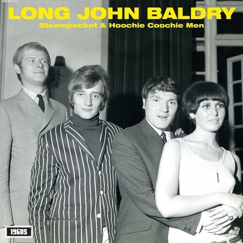 Long John Baldry & Steampacket - Bbc Broadcasts 1965-66 in der Gruppe VINYL / RNB, Disco & Soul bei Bengans Skivbutik AB (4238490)