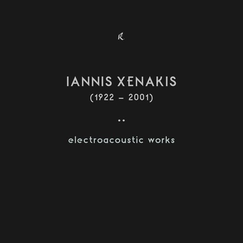 Iannis Xenakis - Electroacoustic Works in der Gruppe CD / Klassiskt bei Bengans Skivbutik AB (4238627)