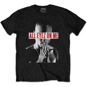 Tupac - All Eyez On Me Uni Bl in der Gruppe MERCHANDISE / T-shirt / Hip Hop-Rap bei Bengans Skivbutik AB (4238701)