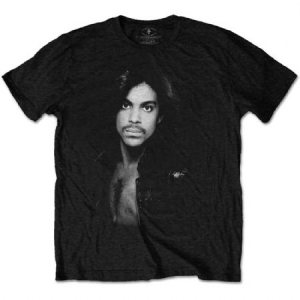 Prince - Prince Unisex T-Shirt: Leather Jacket in der Gruppe CDON - Exporterade Artiklar_Manuellt / T-shirts_CDON_Exporterade bei Bengans Skivbutik AB (4238705r)