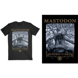 Mastodon - Hushed & Grim Cover (X-Large) Unisex T-Shirt in der Gruppe CDON - Exporterade Artiklar_Manuellt / T-shirts_CDON_Exporterade bei Bengans Skivbutik AB (4238733)