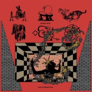 Rose Frankie - Love As Projection in der Gruppe VINYL / Hårdrock bei Bengans Skivbutik AB (4238828)