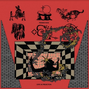 Rose Frankie - Love As Projection in der Gruppe VINYL / Hårdrock,Pop-Rock bei Bengans Skivbutik AB (4238828)