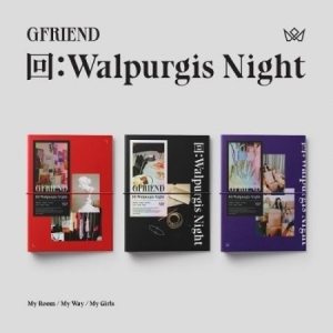 Gfriend - [Walpurgis Night] (Random Ver.) in der Gruppe CD bei Bengans Skivbutik AB (4238837)
