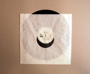 Vinylfickor - Lp-Innerpåse Vit 100-Pack in der Gruppe Vinylzubehör bei Bengans Skivbutik AB (4238841)