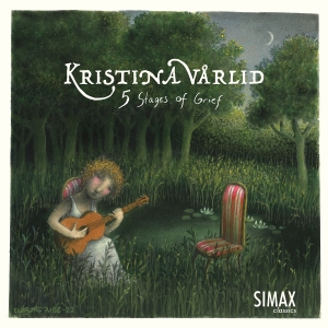 Vårlid Kristina - 5 Stages Of Grief in der Gruppe CD / Klassiskt,World Music bei Bengans Skivbutik AB (4238896)
