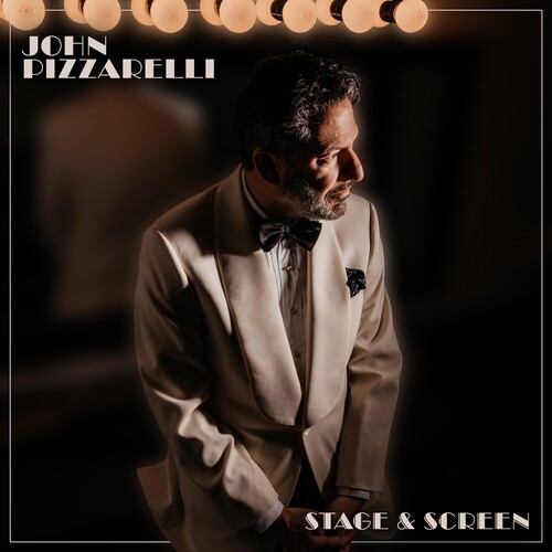 John Pizzarelli - Stage & Screen in der Gruppe CD / Jazz/Blues bei Bengans Skivbutik AB (4238899)