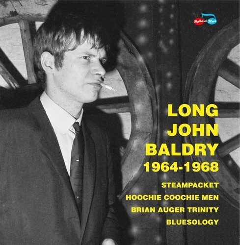 Long John Baldry & Steampacket - Broadcasts 1964-68 in der Gruppe CD / RNB, Disco & Soul bei Bengans Skivbutik AB (4238909)